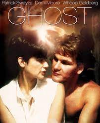 Ghost/patrick swayze ditto valentines day card bettyelmsarts. Ghost 1990 Patrick Swayze Ghost Film Patrick Swayze Movies