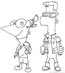 Menu phineas and ferb home free games coloring pages wallpapers videos and movies song lyrics font downloads theme song mp3 download characters and friends news information trivia loads of fun phineas and ferb puzzles all in one printable sheet! Printable Page Of Phineas Ferb By Hailey Free Printables