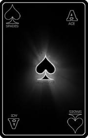 Almost Inverse Ace Of Spades Ace Of Spades Ace Card Ace