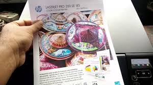 Hp colour printer test page. Hp Laserjet Pro 200 Color M251n Print Quality Problem Test Page Print Youtube