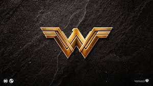 A page with one large wonder woman logo. Wonder Woman Symbol Wallpapers Top Free Wonder Woman Symbol Backgrounds Wallpaperaccess
