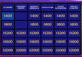 Maybe you would like to learn more about one of these? Create Jeopardy Games On Equizshow High School Classroom Jeopardy Game Create Jeopardy Game