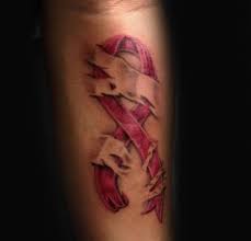 Find the perfect cancer tattoo designs stock illustrations from getty images. Attractive Cancer Ribbon Tattoo Designs Segerios Com