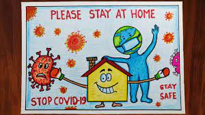 It is normal when children are tired, hungry, afraid, or learning independence. How To Draw Coronavirus Awareness Safety Poster Please Be At Home And Save Lives From Coronavirus Youtube