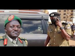 Gunmen sprayed general katumba wamala's car with bullets, killing his daughter who was in the vehicle with him as well as the driver. Tvl Sw Ejkztem