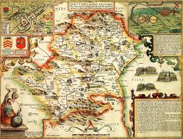 Photo jigsaw made as you want. Hertfordshire Historical Map 1000 Piece Jigsaw Puzzle 1610