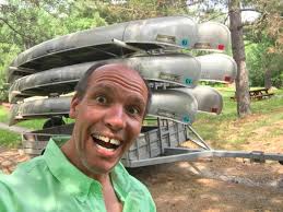 Boundary Waters Canoe Area in northern Minnesota USA