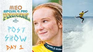 Men's Round of 16 Determined at MEO Rip Curl Pro Portugal Presented By  Corona Cero