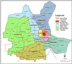 Phnom Penh Map 2019 Pdf Map Of Phnom Penh City | Download Scientific Diagram