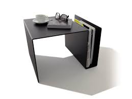So, put all 4 crates up and together so that each creates faces the other side. Coffee Table With Integrated Magazine Rack Huk By Muller Small Living Design Michael Hilgers