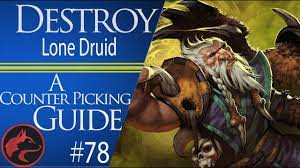 How to Counter Lone Druid in patch 7.05 - Dota 2 Counter picking guide #78  - YouTube