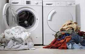 Dye from colored clothing can be released into the wash water, resulting in stains. How To Wash White Clothes Best Way To Bleach Clothing