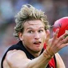 James HIRD ~ Essendon FC Test ~ A fascinating look at the players, history  and archives of Essendon Football Club ~ Player Profiles ~  thecollectingbug.com
