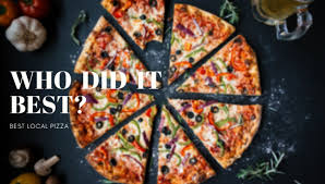 Who Did It Best Local Pizza The Forest Scout