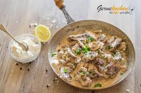 Boeuf Stroganoff Original Stroganoff Rezept Boeuf Stroganoff Rezept Boeuf Stroganoff