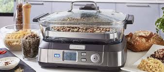 Avec son couvercle qui empêche l'eau de cuisson de détremper les aliments, un inox 18 la cuisson vapeur est une manière saine de faire cuire vos aliments. L Avis D Un Chef Quel Est Le Meilleur Cuiseur Vapeur En 2021