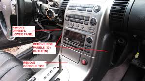Just plug the device into the extension port of the toyota sienna 2004 2005 2006 2007 2008 2009 2010 factory car stereo, connect it to your favorite mp3 player, ipod, iphone. Diy 1 Auxiliary Input Hack To Stock Stereo Toyota Nation Forum