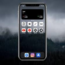 My New Minimalist Homescreen With Ios 14 Iossetups