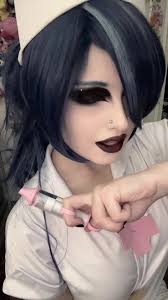 lol get it bc shes a nurse 😝 #valentine #skullgirls #skullgirlsmobile  #valentineskullgirls #cosplay #fyp #fupシ #xyzbca