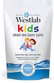 How to make a sea salt bath: Westlab Ltd Kids Dead Sea Salts 500g Amazon Co Uk Beauty