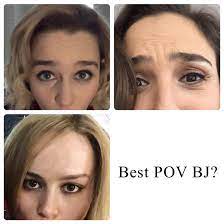 Emilia Clarke, Gal Gadot, and Brie Larson pick one for each 1 Sloppy blowjob  , 2 Messy facefuck, or 3 Deep Throat | Scrolller