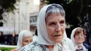 Murió "Mimí" Johnston de De Vicenzo, Madre de Plaza 25 de Mayo