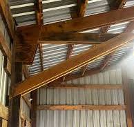 Is diagonal bracing essential in a 30x50 building?