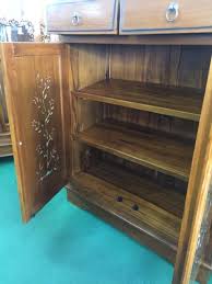 Furniture direct raiden tabletop organiser hutch shelf base bookcase rack rak buku book shelf storage cabinet 置物架 60cm/80cm/100cm/120cm. Rak Kasut Jati 2 Pintu Daun Semalu Shopee Malaysia