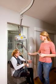 Electric Patient Lift 2545 Handi Move Ceiling Mounted Rail Mounted Adult