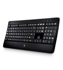 Logitech Wireless Illuminated Keyboard K800 Logitech Wireless Logitech Logitech Keyboard
