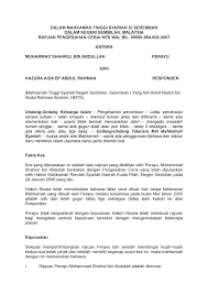 We did not find results for: Kes Talaq Di Negeri Sembilan Studocu