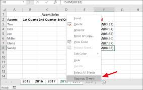 how to group worksheets in excel all things how