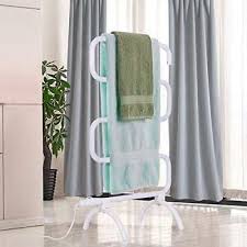 A wide variety of freestanding heated towel rail options are available to you, such as graphic design, others, and total solution for projects. White Electric Portable Heated Towel Rail Rack 100w Free Standing 5055974853614 Ebay