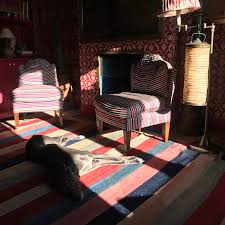 My favourite room in my house is the den, where we watch tv and play games. Egyptomania Portobello Market Camels Whippets And Ottoman Textiles At Home In London By Lulu Lytle Bible Of British Taste