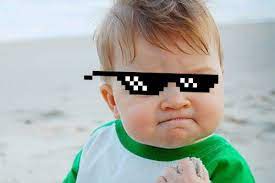 Mlg Baby Blank Template Imgflip