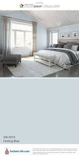 Sherwin Williams Hinting Blue Paint Colors For Living Room Bedroom Paint Colors Bedroom Design