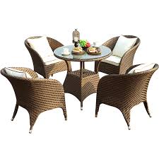 Outdoor patio furniture round table. American Country Style Big Oval Outdoor Patio Furniture Rattan Tables And Chairs Buy Rattan Outdoor Patio Furniture Table And Chair 5pcs Garden Dining Set Outdoor Patio Furniture Round Table And Chair Set Product