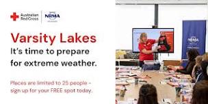 Varsity Lakes Australian Red Cross EmergencyRedi™ Workshop