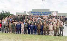Anadolu Ankası-2019 Tatbikatı' nefes kesiyor - Konya Yenigün Gazetesi Konya  Haber Konya Haber