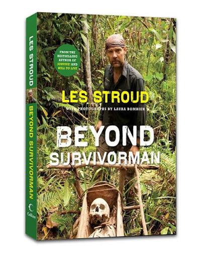 Survivorman Book - Beyond Survivorman – KT8 Merch Co