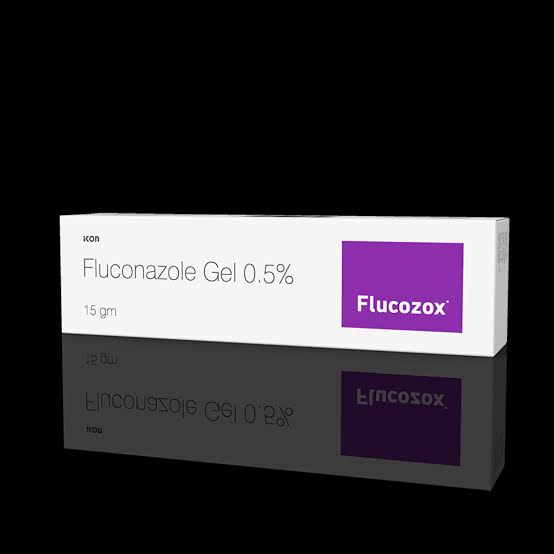 Flucozox Gel (Fluconazole 0.5%) for Fungal Skin Infections
