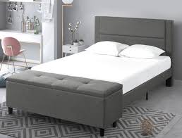 A smart, chic design complemented with elegance makes for a handsome. Platform Bed With Storage Style Within Reach