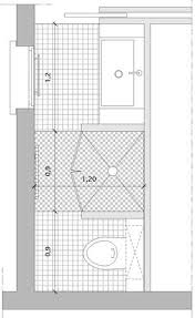 La Douche Entre Toilettes Et Point D Eau Styles De Bain Salle De Bains Couloir Plans Petite Salle De Bain Salle De Bain Pmr