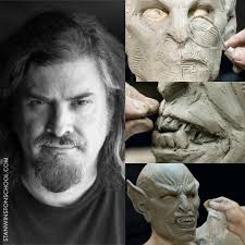 Please join us in celebrating makeup effects artist, monster sculptor  extraordinaire, creature designer, music video director, and Stan Winston  School teacher, Norman Cabrera! HAPPY BIRTHDAY, NORMAN! Norman is a highly  respected veteran