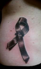 The 80 best cancer ribbon tattoos for men. 30 Cute Ribbon Tattoos