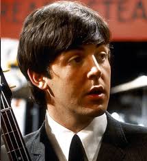 Paul McCartney Portrait <3 And Original photo (practice of color and  portrait)