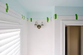 The truth, this part cannot be separated from every room, including the bathroom. Adding Color And Trim To A Bathroom Ceiling Young House Love