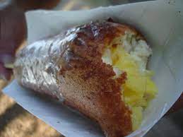 Deep Fried Butter On A Stick Via Hungry For Living Deep Fried Butter Fried Butter Food
