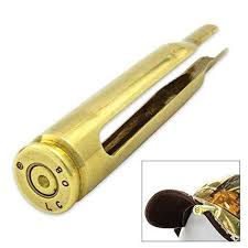 Bite The Bullet Ammo Reviews Personalized Mens Stainless Steel Antique Novelty Money Clips Bullet Casing Crafts Bullet Crafts Ammo Jewelry
