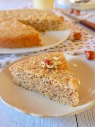 Gateau Aux Noisettes Facon Creusois Vegan Gateau Noisette Recette Gateau Au Yaourt Gateau